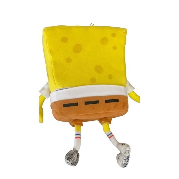 Vintage Spongebob Squarepants Nickelodeon Viacom 2000 Plush Doll removable pants - Picture 4 of 10